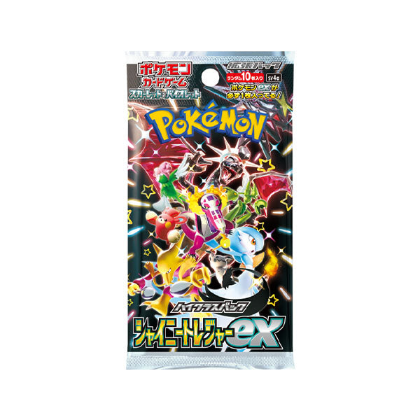 Pokemon Shiny Treasure SV4A - Japanese Booster Box