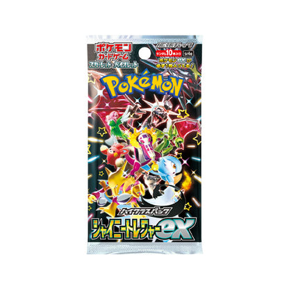 Pokemon Shiny Treasure SV4A - Japanese Booster Box